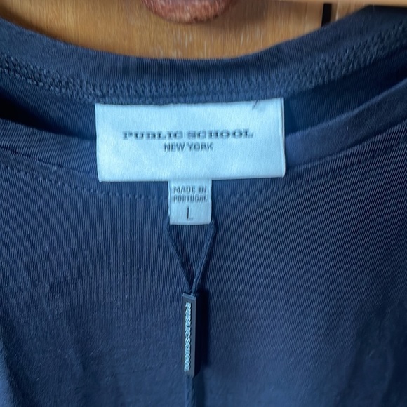 Black Public School tank, NWT - Picture 3 of 6